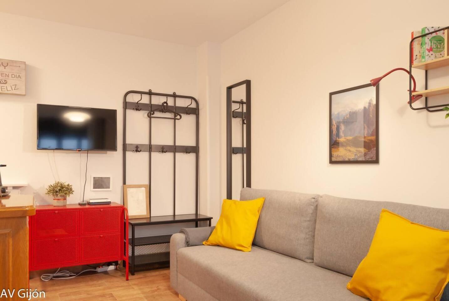 Apartament Av Begona 4 Centro Gijón Zewnętrze zdjęcie