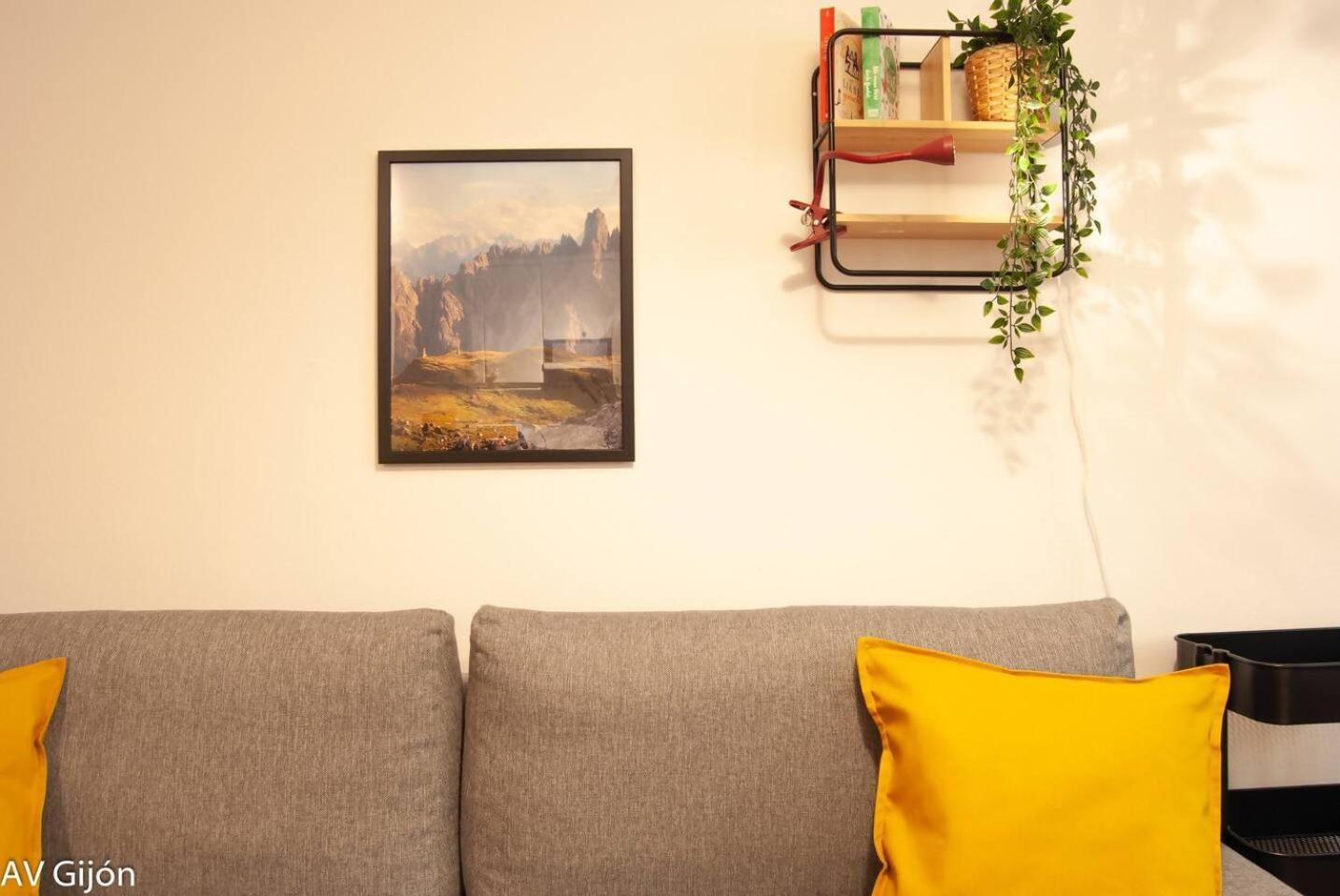 Apartament Av Begona 4 Centro Gijón Zewnętrze zdjęcie