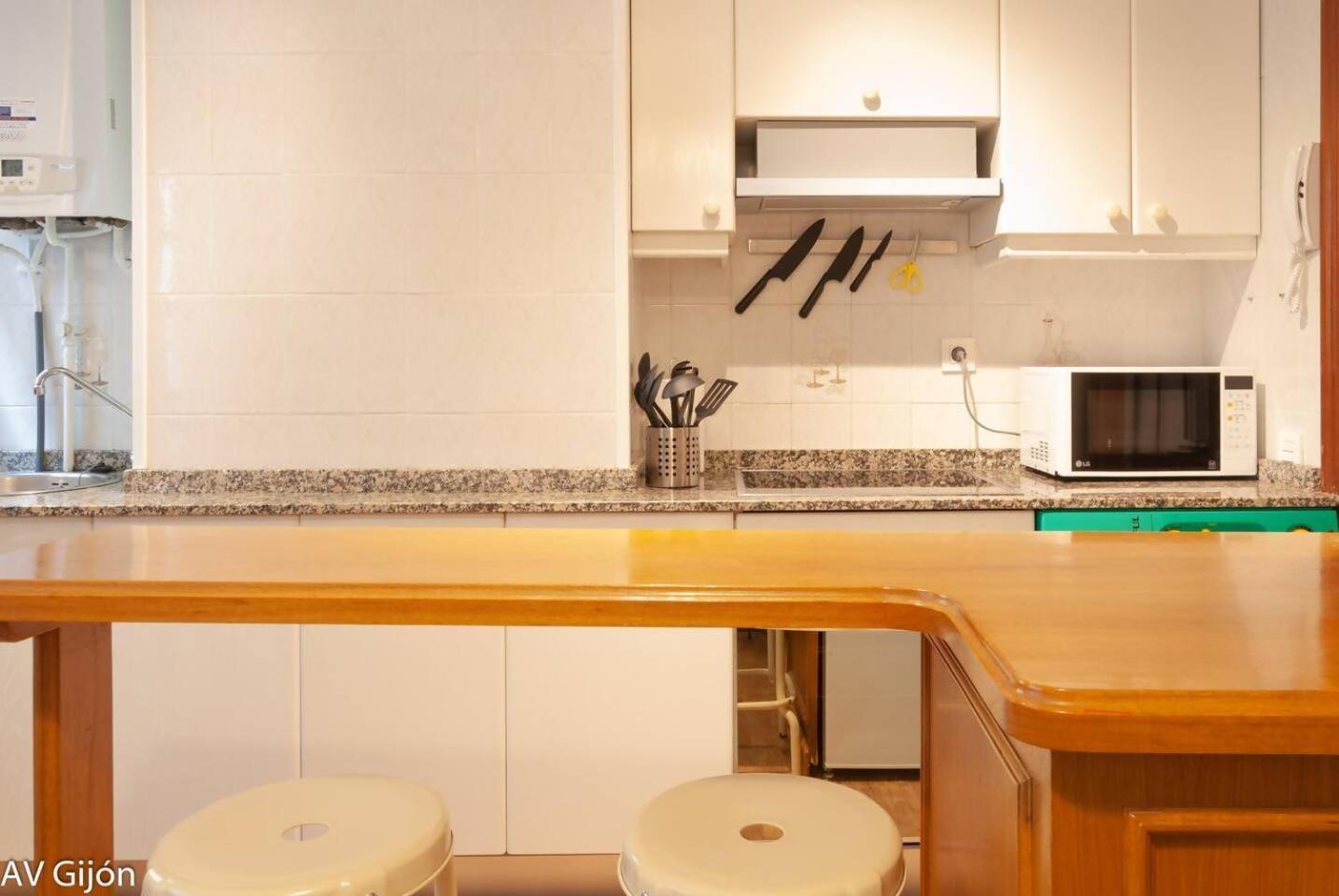 Apartament Av Begona 4 Centro Gijón Zewnętrze zdjęcie