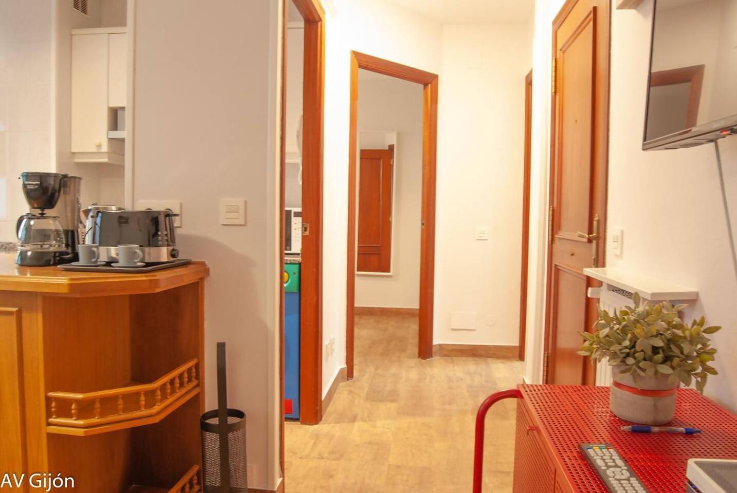 Apartament Av Begona 4 Centro Gijón Zewnętrze zdjęcie