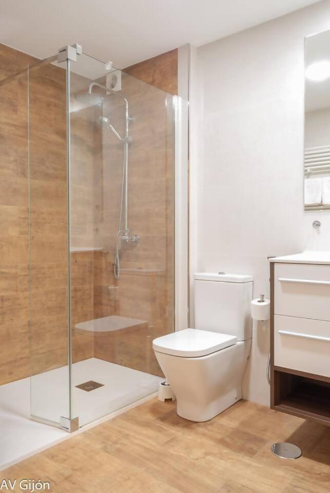 Apartament Av Begona 4 Centro Gijón Zewnętrze zdjęcie