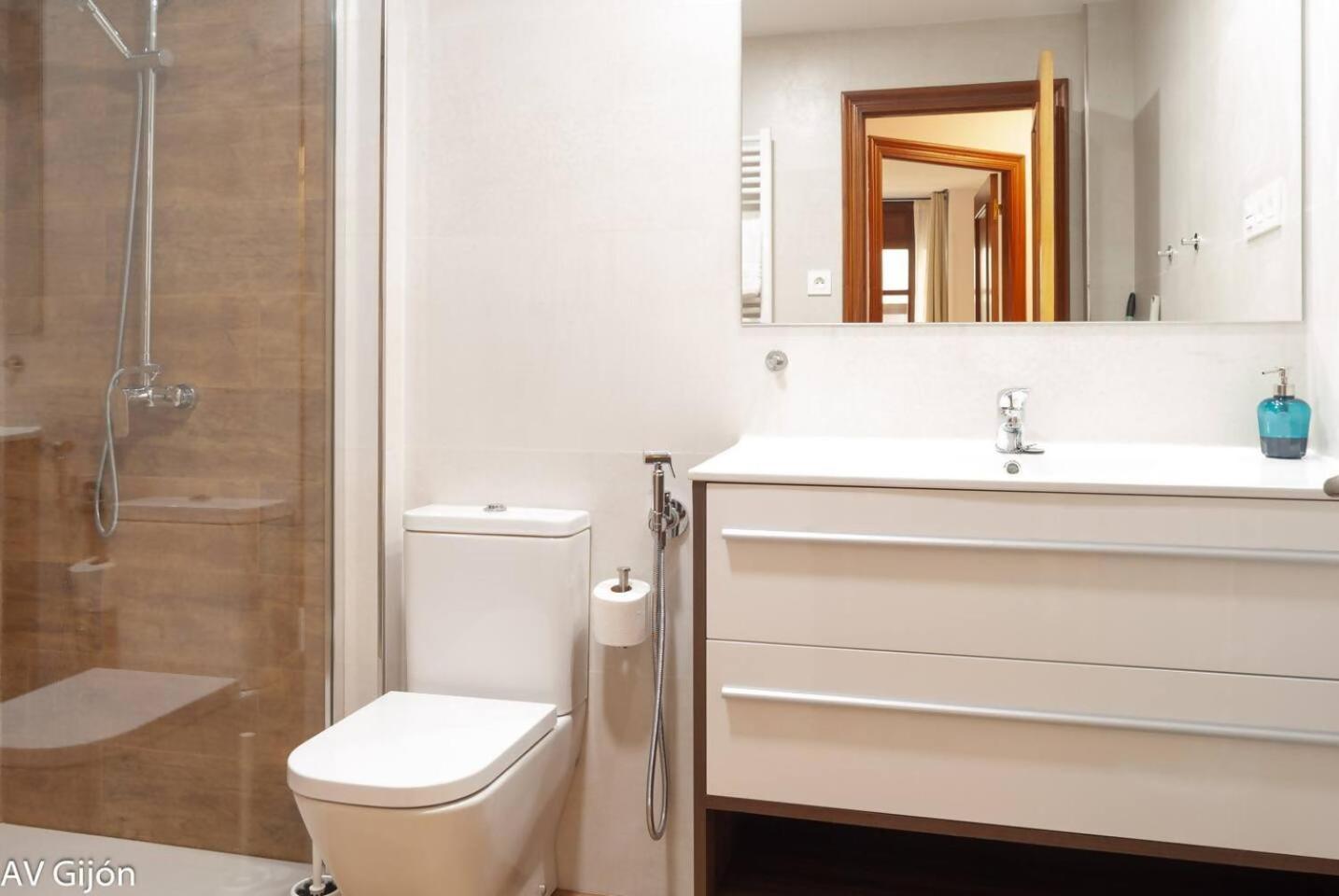 Apartament Av Begona 4 Centro Gijón Zewnętrze zdjęcie
