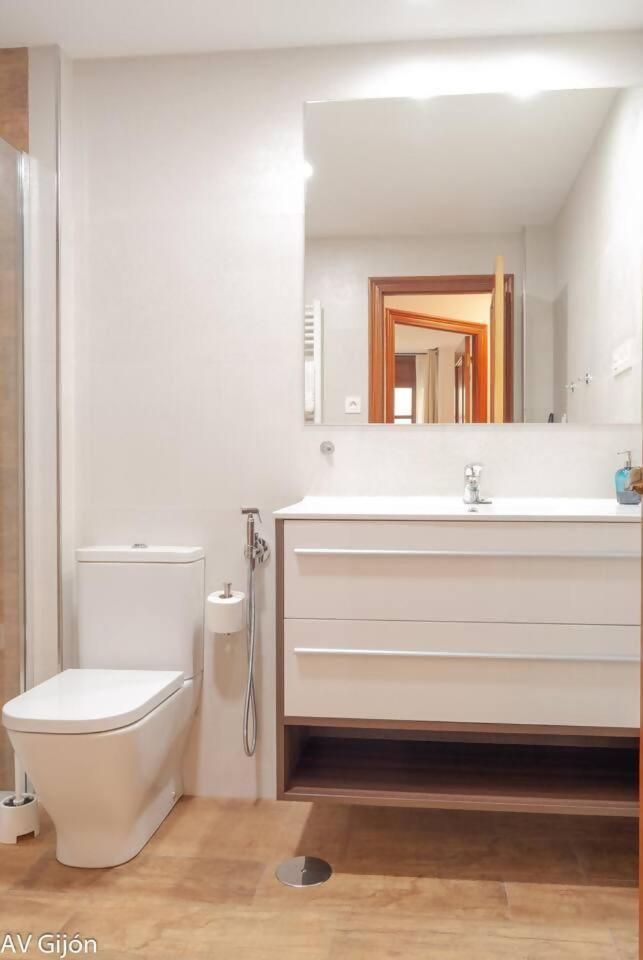Apartament Av Begona 4 Centro Gijón Zewnętrze zdjęcie