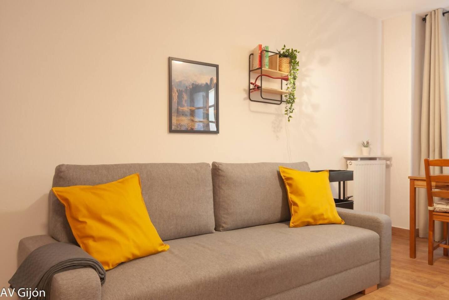 Apartament Av Begona 4 Centro Gijón Zewnętrze zdjęcie
